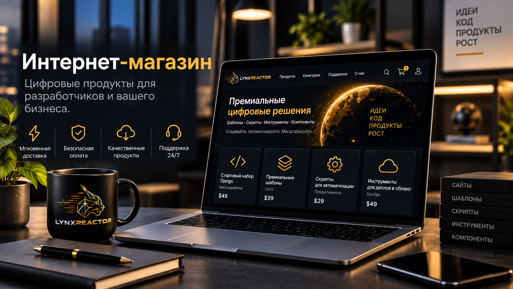 Если вам нужен полноценный цифровой инструмент компании