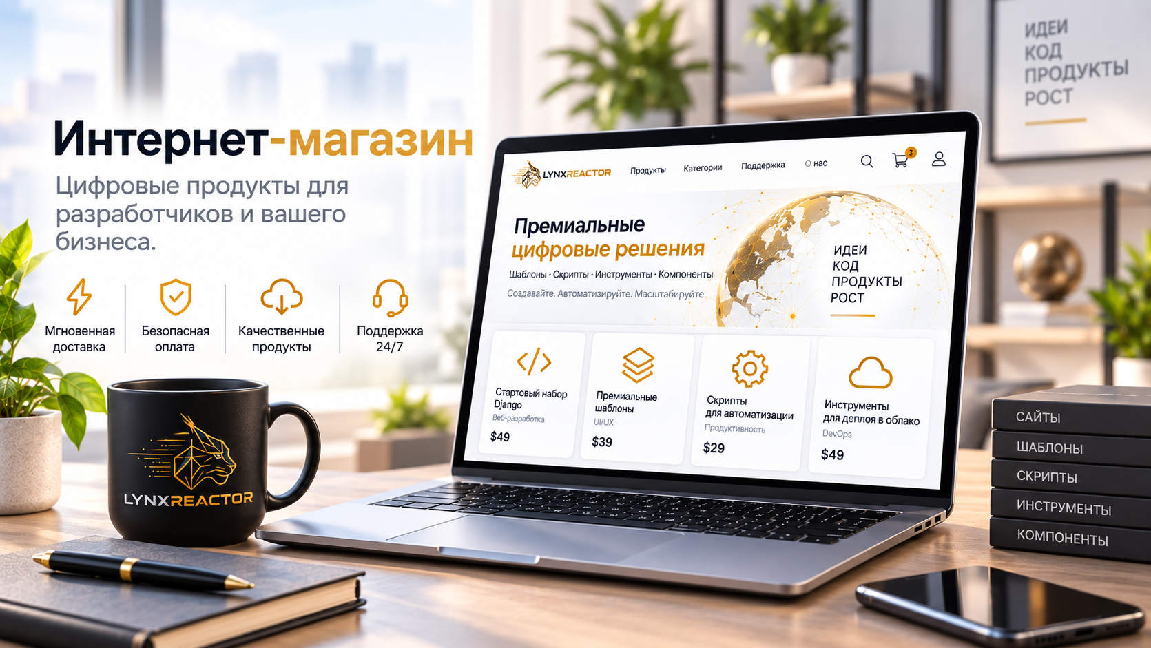Если вам нужен полноценный цифровой инструмент компании