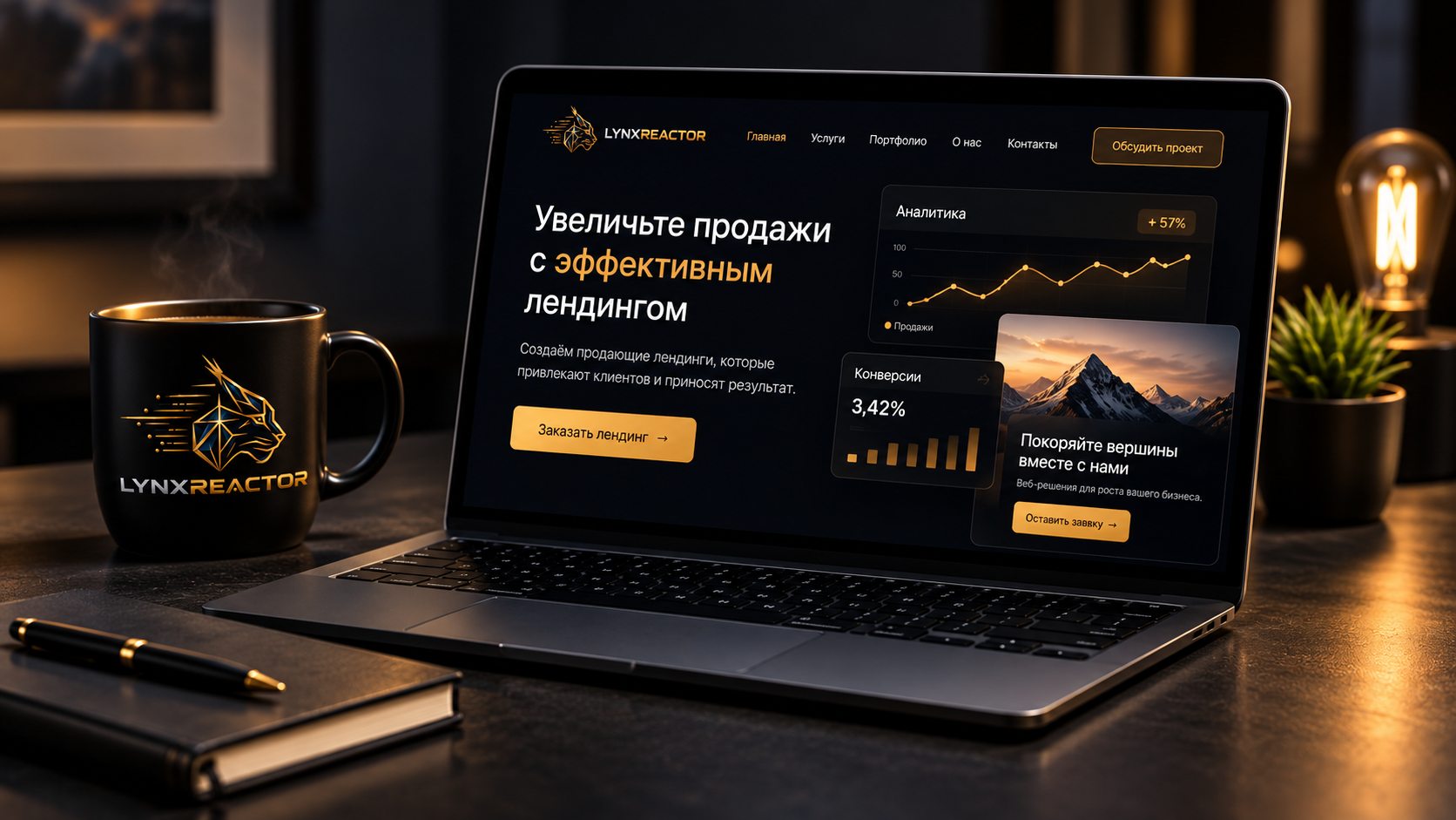 Если вам нужно быстро и чётко представить одно предложение